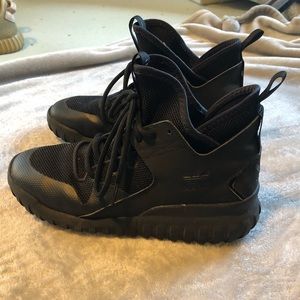 Adidas Tubular High Top Shoe